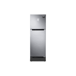 SAMSUNG 244 L  Frost Free Double Door 2 Star Refrigerator | Real Stailness