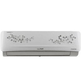 Lloyd Inverter Split AC | 1.5 Ton | 3 Star | White | GLS18I3ASCHC