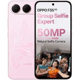 Oppo F35 5G | 6 GB | 128 GB | Mist Pink | CPH2931