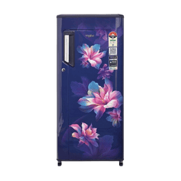 Whirlpool Direct Cool Single Door Refrigerator | 192 L | 5 Star | Sapphire Enchant-Y | 215 IMPC PRM 5S INV