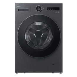 LG WiFi Inverter Fully Automatic Front Load Washing Machine | 20 Kg | Essence Black | FDX92010A9K AEBQEIL