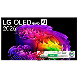 LG evo AI OLED 4K Ultra HD Smart TV | 195 cm ( 75 Inch ) | 2026 Model | Black | OLED77G6PLA