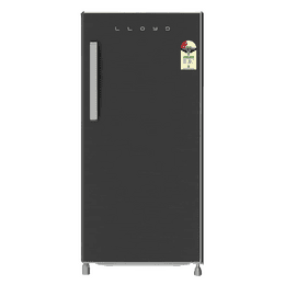 Lloyd Icecool Series Direct Cool Stainless Steel Refrigerator | 175 L | 2 Star | GLDG192ASSCF