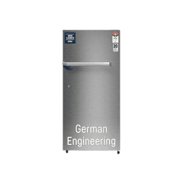 Liebherr Direct Cool Single Door Refrigerator | 191L | 5 Star | Silver | DNBsiE 1911