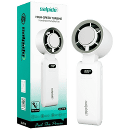 Salpido High-Speed Turbine Portable Fan | Multicolor | SAL TF02