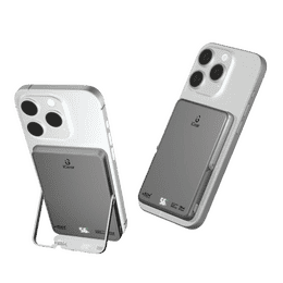 iGear Laurel 5000mAh MagSafe Wireless Power Bank | Grey