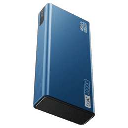 Boat Energyshroom Turbo Fast Charging Power Bank | 20000 mAh | 35W | Navy Blue | PB435
