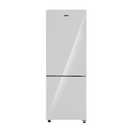 Haier Frost Free Bottom Mount Refrigerator | 237 L | 2 Star | Mirror Glass | HRB-2872EMGA-P
