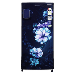 Lloyd Icecool Series Direct Cool Refrigerator | 175 L | 2 Star | Cherry Blossom Blue | GLDS192ACBCF