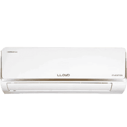 Lloyd Elixir Series Inverter Split AC | 1.5 Ton | 5 Star | White | GLS18I5ASJGR