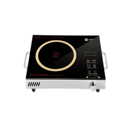 Orient Electric Infrared Cooktop | 2200 W | Black | IRSZ22SBD