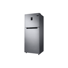 Samsung 386 L 3 Star with Inverter Double Door Refrigerator-RT39A5C3ESL/TL | Real Stainless