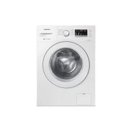 Samsung WW65R20EKMW Front Load with EcoBubble & Bubble Soak 6.5Kg