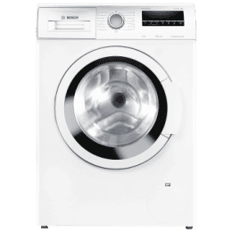 Bosch Serie 4 | 6 kg 5 Star Fully Automatic Front Load Washing Machine | EcoSilence Drive Motor-WLJ2026WIN | White