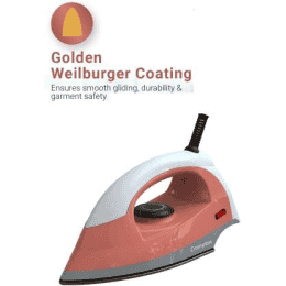 CROMPTON ACGEI-BRIOGOLD 1000 W Dry Iron | Gold