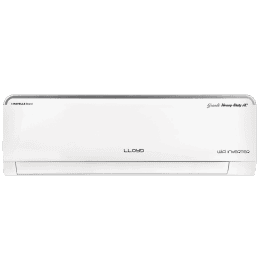 Lloyd HD 1.5 Ton 3 Star Inverter Split AC  | Wi-Fi Supported | Copper Condenser | GLS18I35WSHD | White