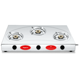 Impex IGS 13B Stainless Steel Gas Stove