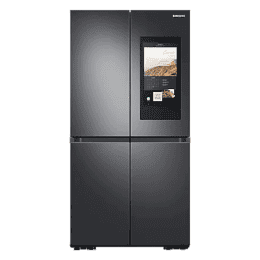 Samsung 865 Litres Frost Free Inverter Technology French Door Refrigerator  | FlexZone | RF87A9770SG/TL | Black Caviar