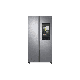 SAMSUNG  RS72A5F11SL/TL Spacemax Family Hub Side by side Refrigerator 681L