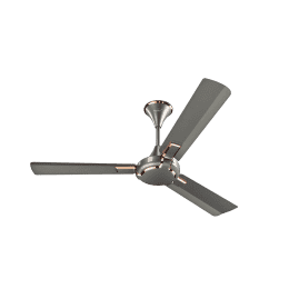 V-Guard Glado Prime 400 | 1200 mm 3 Blade Ceiling Fan | Titanium Rose