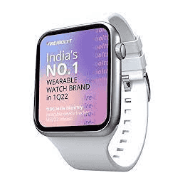 BOLTT RING 3 BSW043 SMART WATCH | SILVER STAR LIGHT