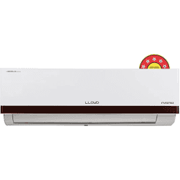 Lloyd 5 In 1 Convertible 1.5 Ton 5 Star Inverter Split AC | GLS18I5FWRBV |