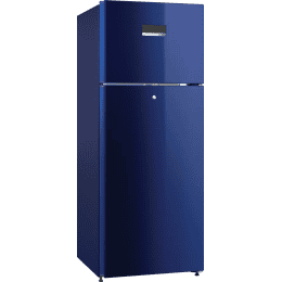 BOSCH Double Door Refrigerator | 243 L | 3 Star | Transition Blue | CTN27BT31I