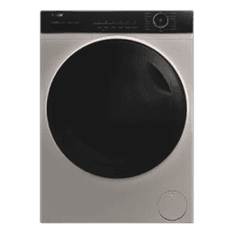 Haier 8 kg Fully Automatic Front Load Washing Machine | HW80-IM12929CS3 | Silver