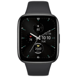 Redmi Watch 3 Active Smartwatch | Bluetooth Calling | 46.4mm | Charcoal Black Strap