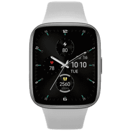 Redmi Watch 3 Active Smartwatch | Bluetooth Calling | 46.4mm | Platinum Grey Strap