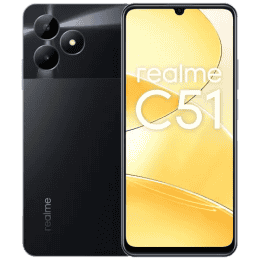 Realme C51 | 64GB/ 4GB RAM | Carbon Black