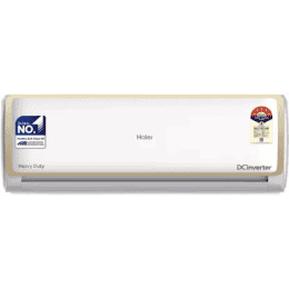 Haier | 1 Ton | 5 Star Split Inverter | HS13E-TXW5B | AC | White