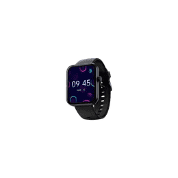 boAt Cosmos Plus Smartwatch with Bluetooth Calling | 45.21mm | AMOLED Display | IP68 Splash Resistant | Jet Black Strap