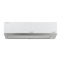 LLOYD  | 5 in 1 Convertible 1.5 Ton 3 Star Inverter Split AC with Turbo Cool Copper Condenser | GLS18I3LWSBA |