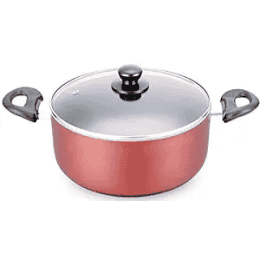 Onix Enthusing Generations Onix Obp-9  Aluminium Biriyani Pot | 8.5 LTR