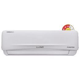 LLOYD 5 in 1 Convertible | 2 Ton 3 Star Inverter Split Smart AC | GLS24I3FWSEA | White