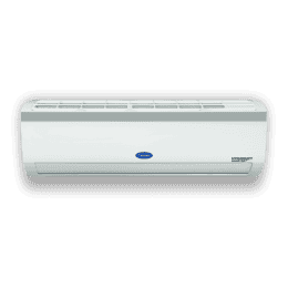 Carrier 1 Ton 5 Star | EMPERIA NXI HYBRIDJET | Wi-Fi Inverter Split AC | White