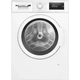 BOSCH Fully Automatic Front Load Washing Machine | In-built Heater |  6.5 kg  | WAJ20062IN | White