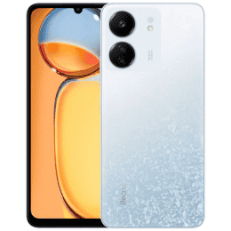 Redmi 13C | 6GB RAM, 128GB | Starfrost White