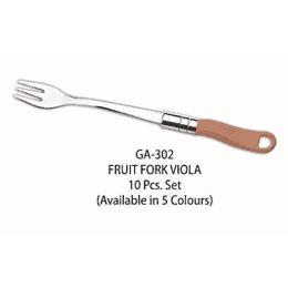GLARE FRUIT FORK SET VIOLA