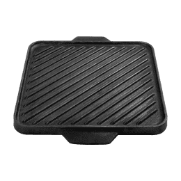 CAST IRON SKILLET 10.25 MR BUTLER:GRILL PAN