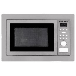 FABER FBIMWO CGS/FG Built-in Microwave Oven | 25L | Stainless Steel