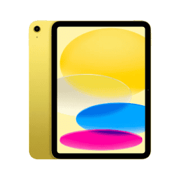 Apple iPad 10th Generation | MQ6V3HN/A | 256GB WIFI+CELL | Yellow