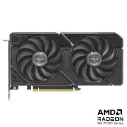 ASUS Dual Radeon RX 7600 XT OC Edition 16GB GDDR6