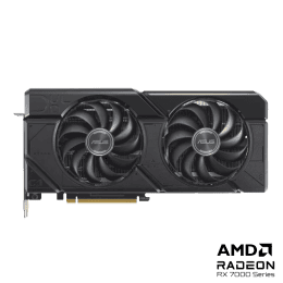 ASUS Dual Radeon RX 7800 XT OC Edition 16GB GDDR6