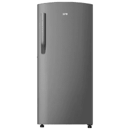 IFB Metal Cool 193 L | 3 Star Direct Cool Single Door Refrigerator | IFBDC-2133FAS | Grey Steel