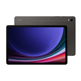 Samsung Galaxy Tab S9+ Wi-Fi+5G Tablet | 256 GB | 12 GB | 31.5 cm (12.4 Inch) | Graphite | SM-X816BZAAINU