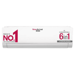LG TSNQ19HNZE |  6 in 1 Convertible |  1.5 Ton 5 Star  | Dual Inverter Split AC with 4-Way Swing |   Copper Condenser |