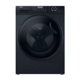 Haier Fully Automatic Front Load Washing Machine | 8 kg | 5 Star | HW80-IM12929CBK
