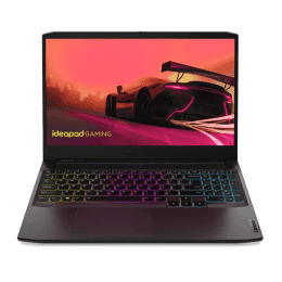 Lenovo IdeaPad Gaming 3 | 15ACH6 AMD Ryzen 7  | 15.6 inch, 8GB/512GB Windows 11 | NVIDIA GeForce RTX 3050, Full HD IPS Display | 82K2022XIN | Shadow Black